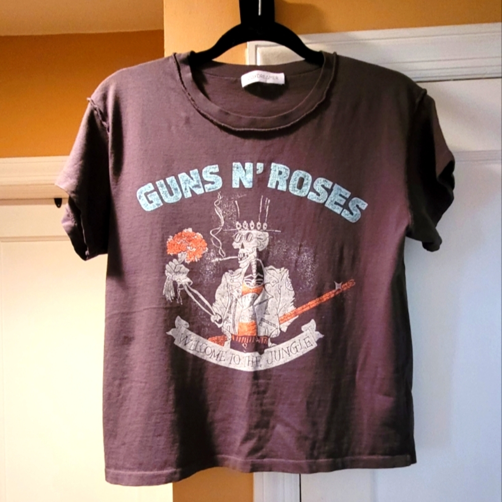 New w Out Tag Daydreamer Rock & Roll Short Sleeves T - Shirt
